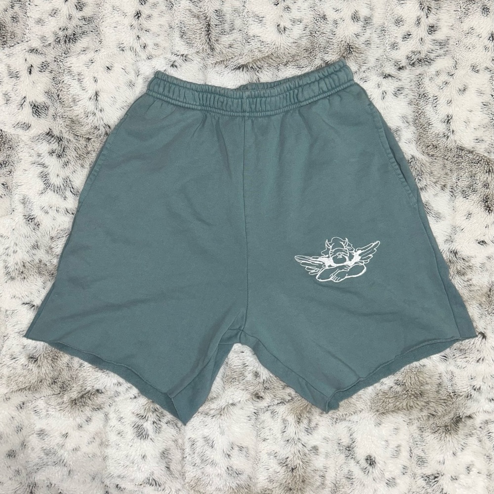 ๐ LAST1! NWOT Boys Lie Classic V2 Sweat Shorts | Lead - Picture 7 of 12